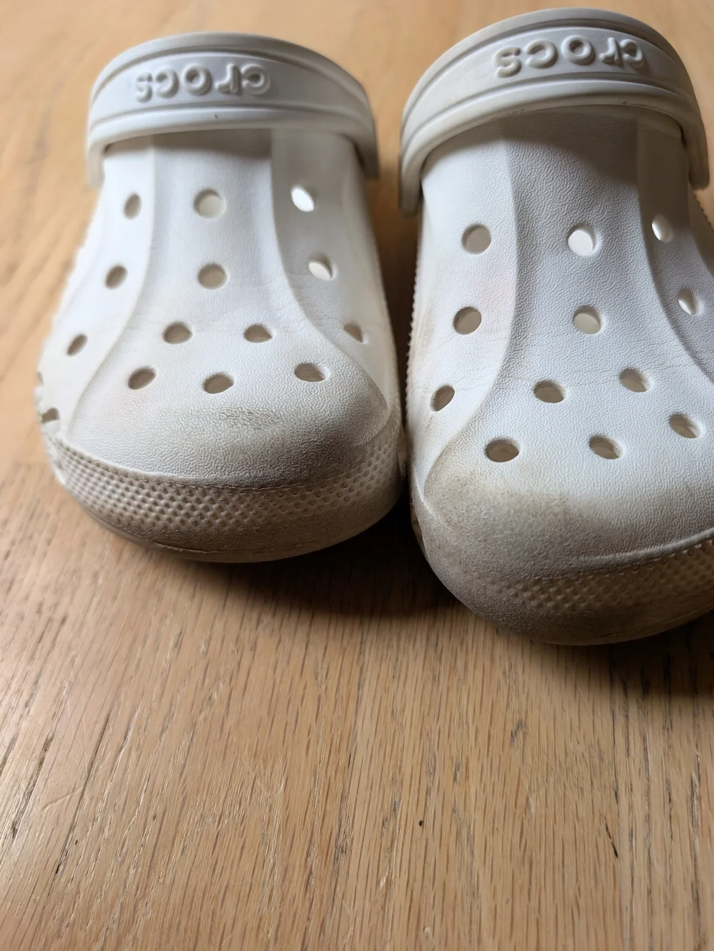 Crocs Kids' Classic Clog - White